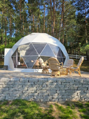 Glamping pod Orłem in Cedynia